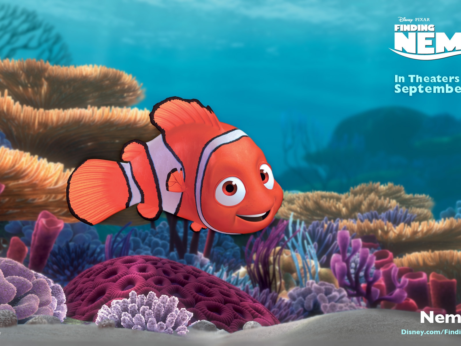 Finding Nemo 3D 2012 for 1600 x 1200 resolution