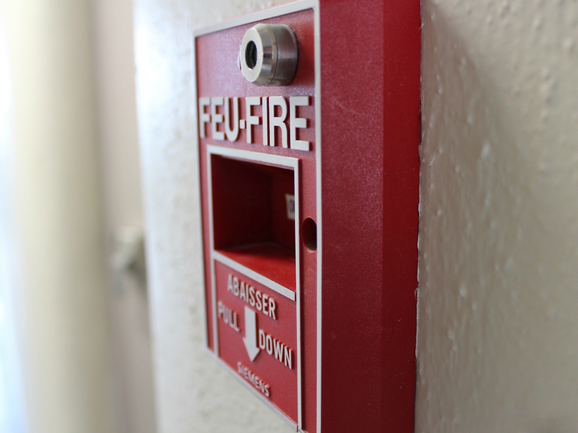 Fire Alarm for 1152 x 864 resolution