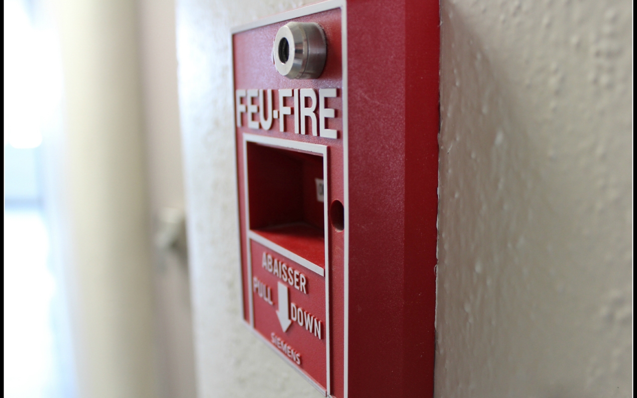 Fire Alarm for 1280 x 800 widescreen resolution