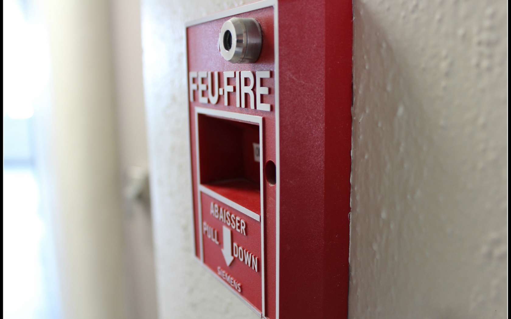 Fire Alarm for 1680 x 1050 widescreen resolution