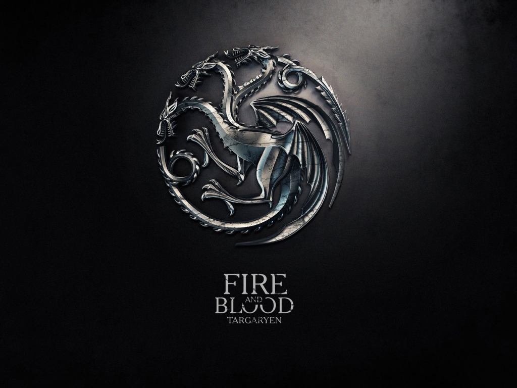 Fire and Blood for 1024 x 768 resolution