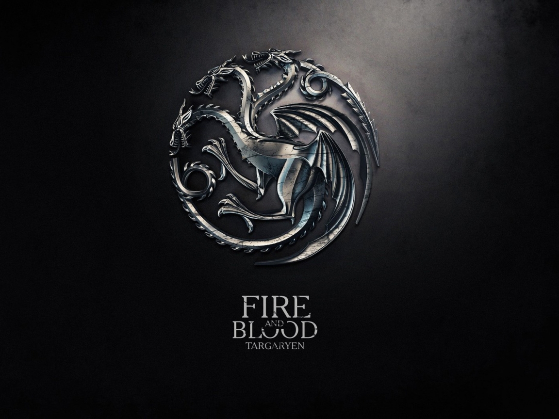 Fire and Blood for 1152 x 864 resolution