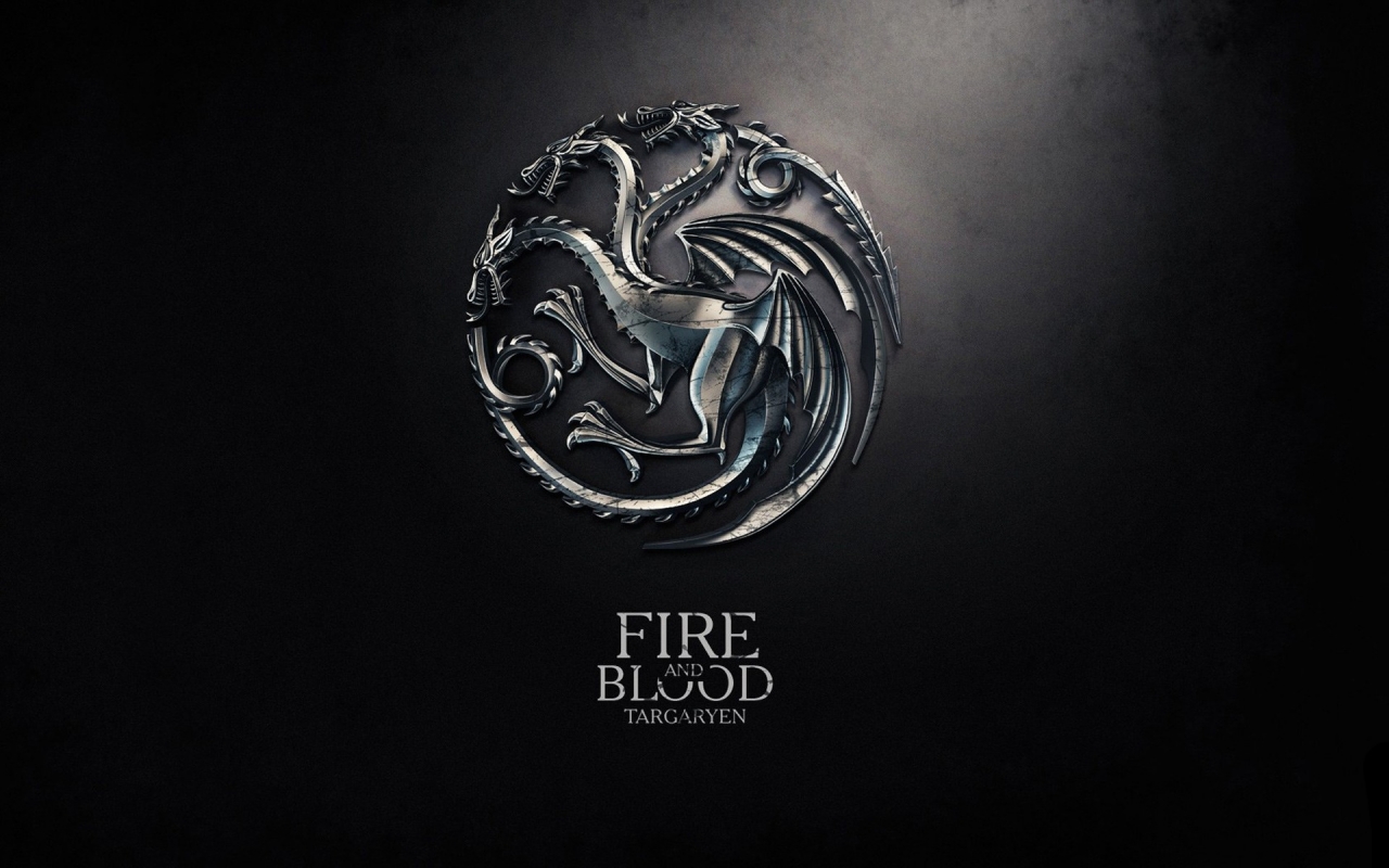 Fire and Blood for 1280 x 800 widescreen resolution