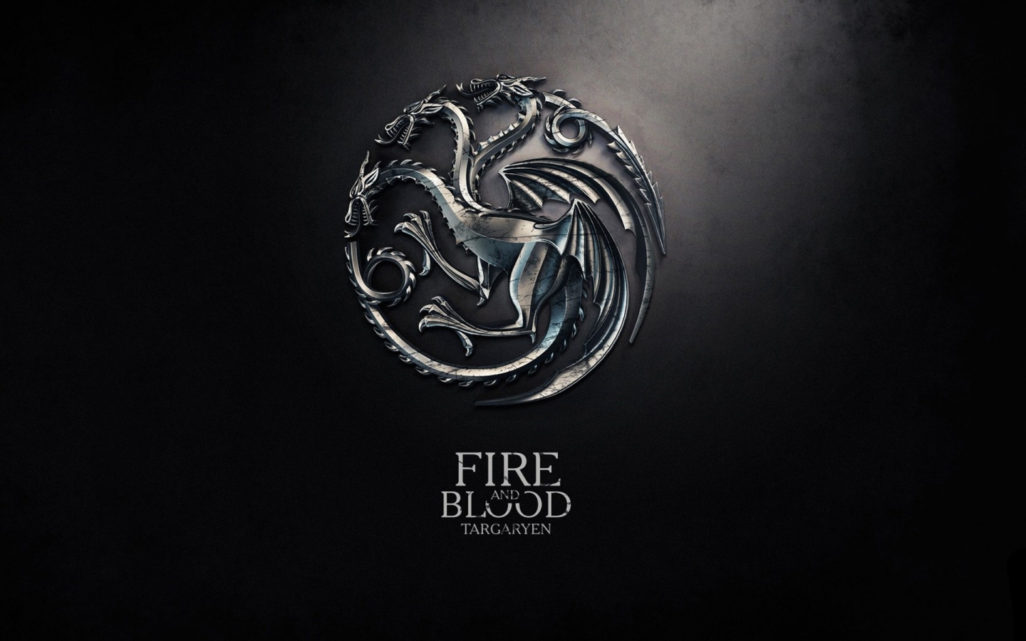 Fire and Blood for 1440 x 900 widescreen resolution