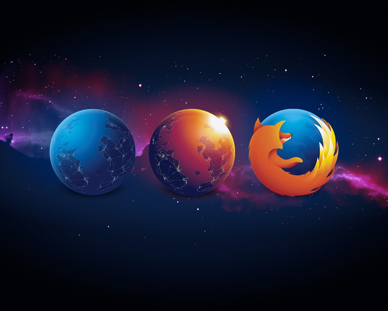 Firefox Nightly Aurora for 1280 x 1024 resolution