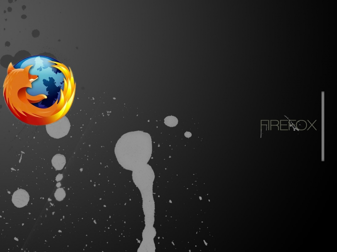 Firefox Splash for 1152 x 864 resolution