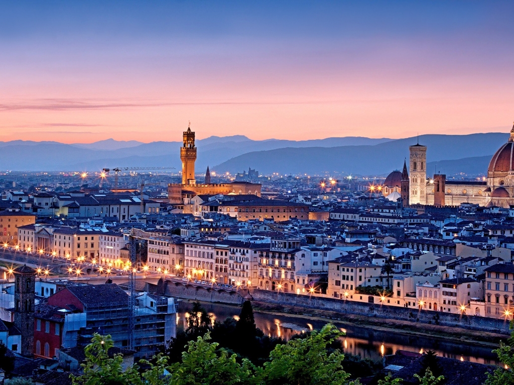 Firenze for 1024 x 768 resolution