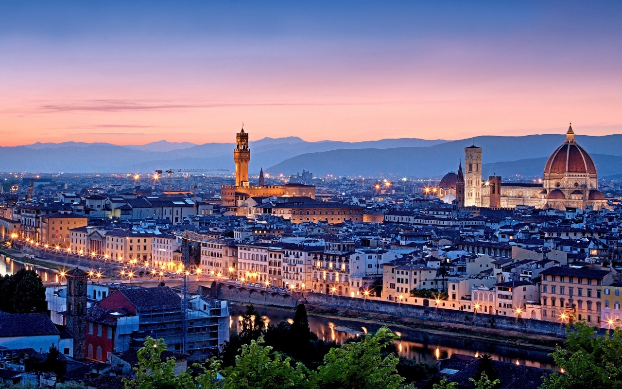 Firenze for 1280 x 800 widescreen resolution