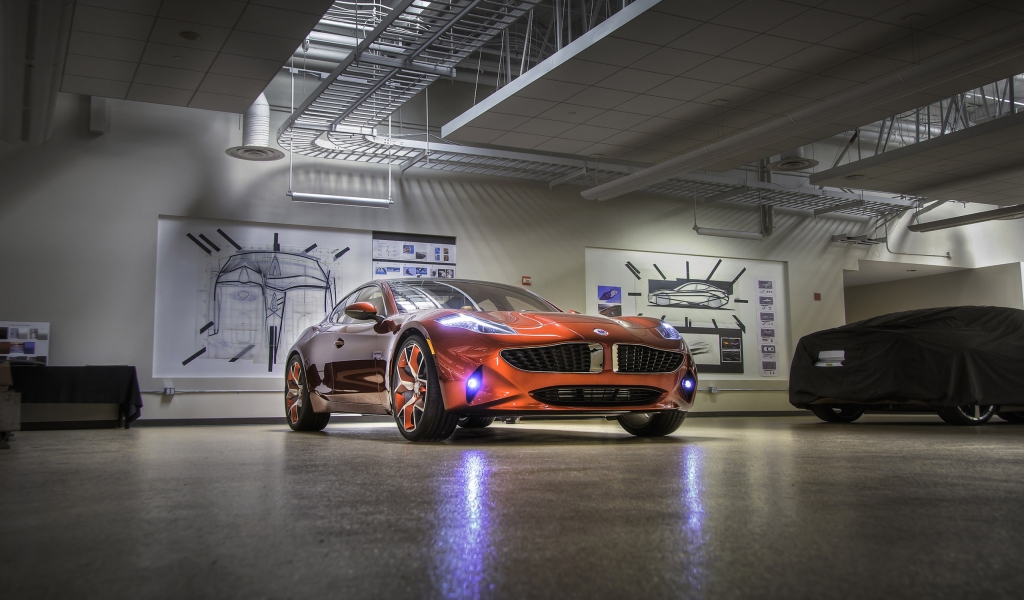 Fisker Atlantic for 1024 x 600 widescreen resolution