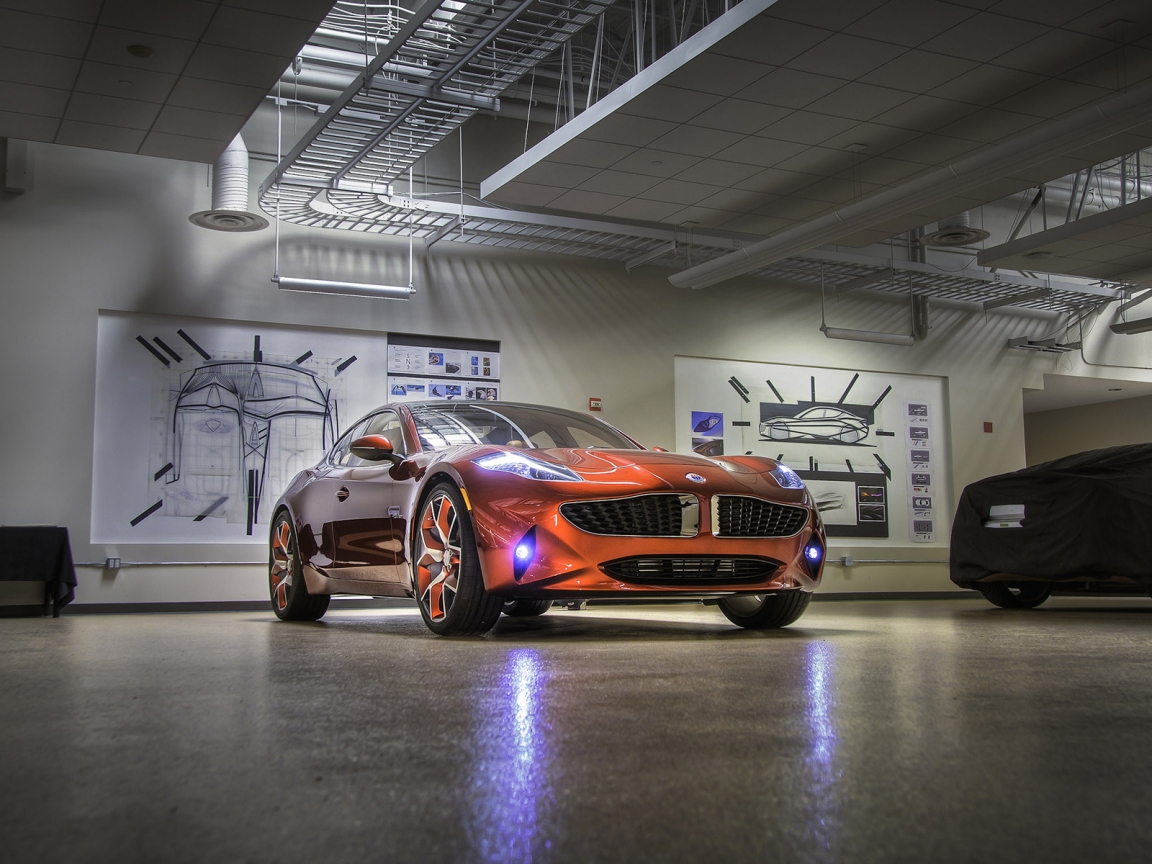 Fisker Atlantic for 1152 x 864 resolution