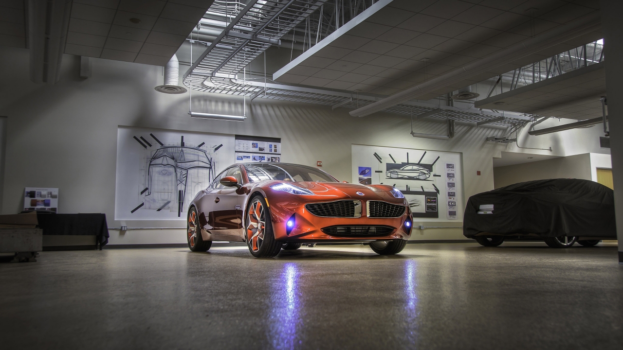 Fisker Atlantic for 1280 x 720 HDTV 720p resolution