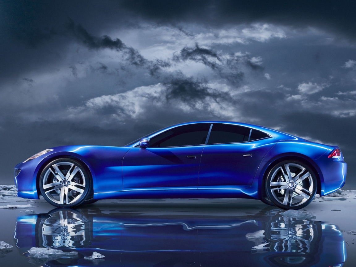 Fisker Karma Concept for 1152 x 864 resolution