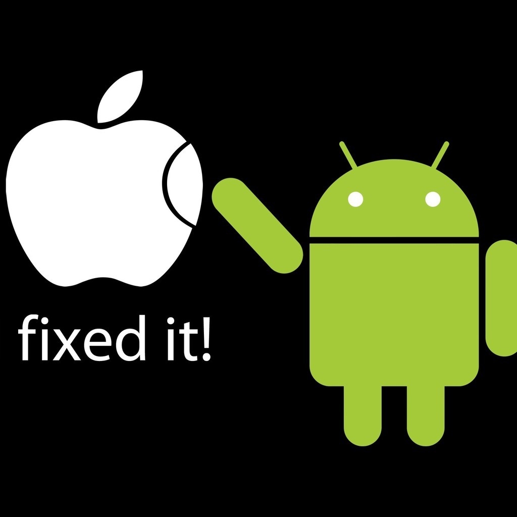 Fixed Apple by Android for 1024 x 1024 iPad resolution
