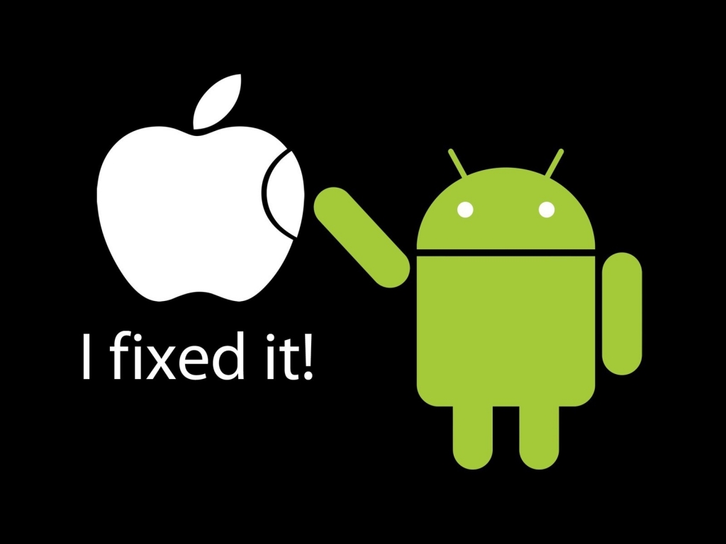 Fixed Apple by Android for 1024 x 768 resolution