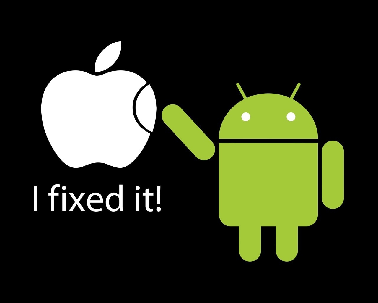 Fixed Apple by Android for 1280 x 1024 resolution