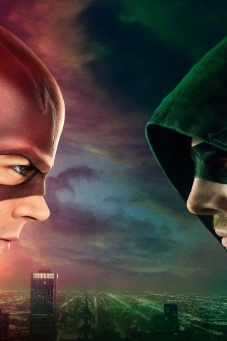 Flash vs Arrow for 320 x 480 iPhone resolution