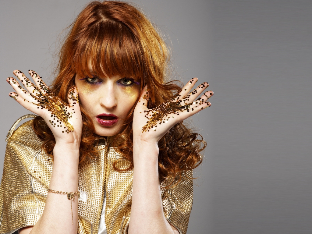 Florence Welch Cool for 1024 x 768 resolution