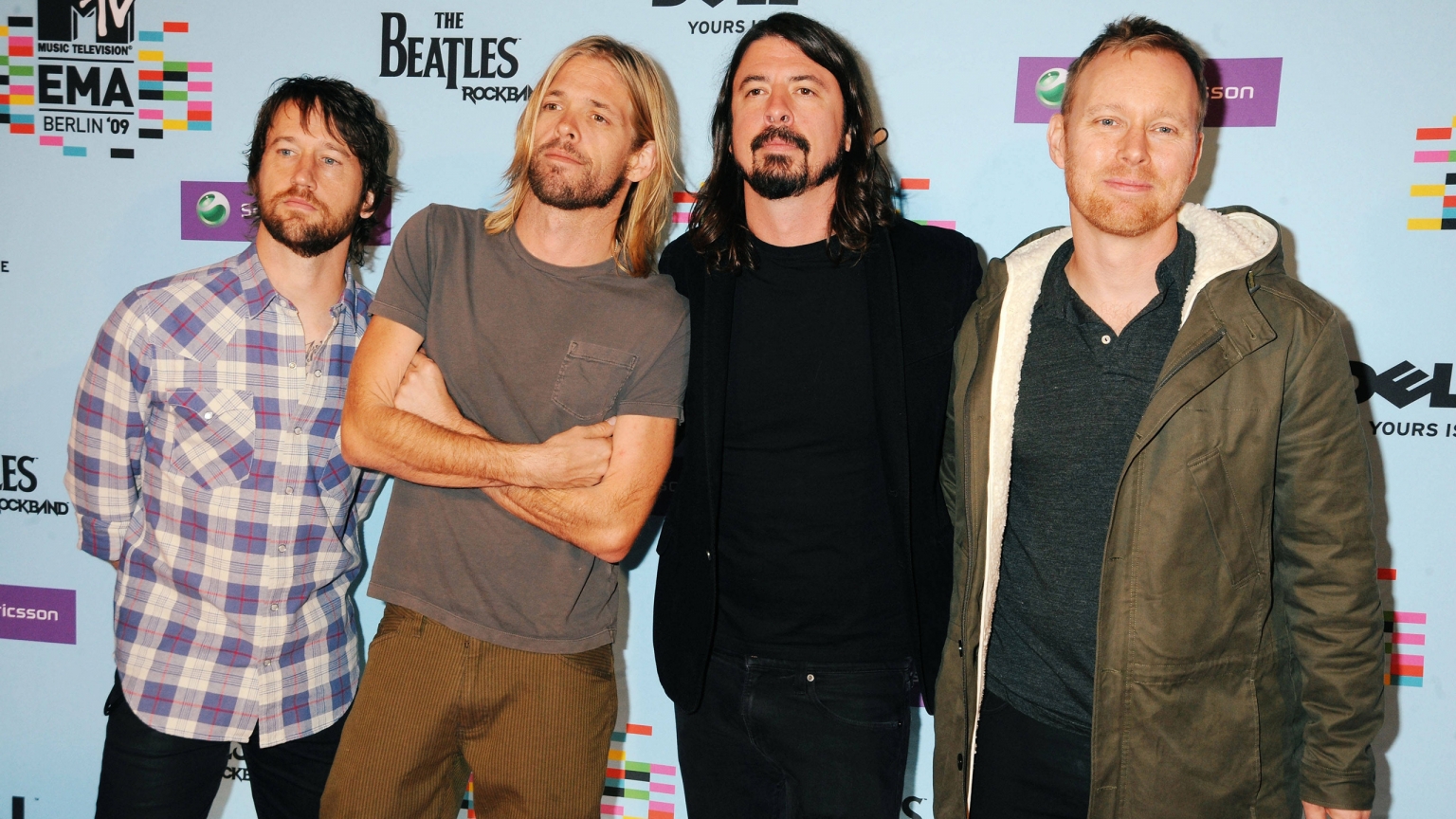 Foo Fighters for 1536 x 864 HDTV resolution