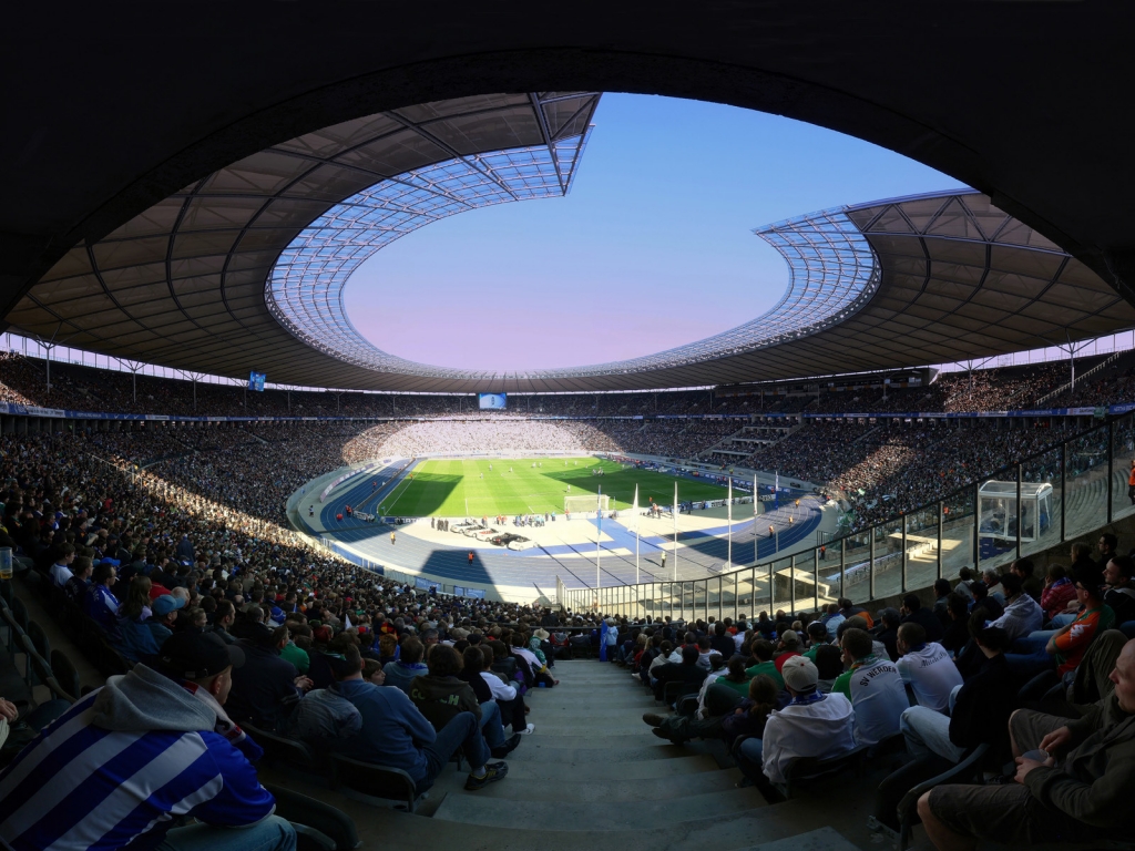 Football Stadium for 1024 x 768 resolution