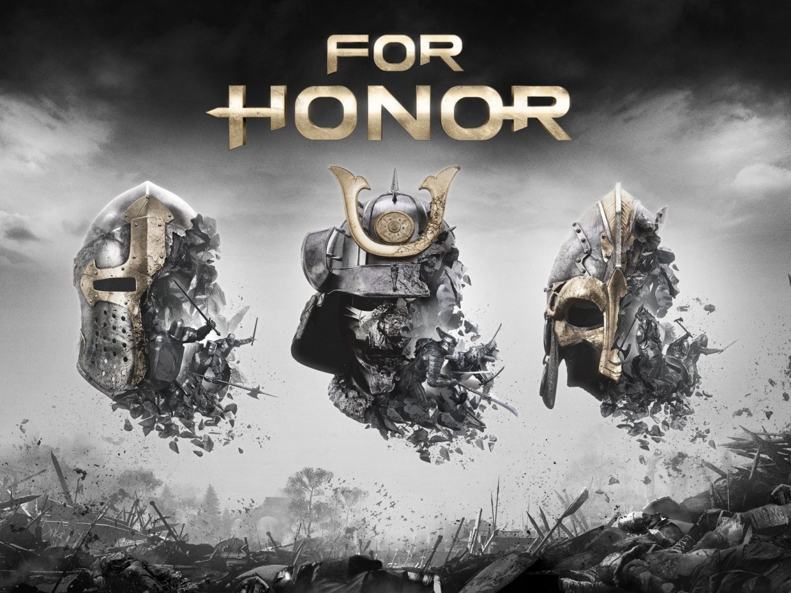 For Honor Houses for 1152 x 864 resolution