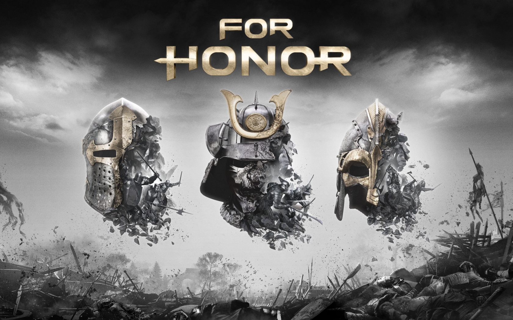 For Honor Houses for 1680 x 1050 widescreen resolution