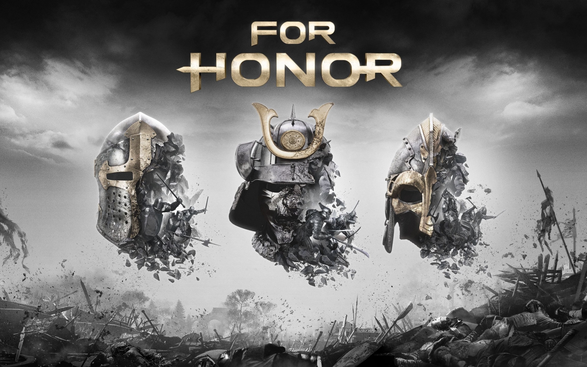 For Honor Houses for 1920 x 1200 widescreen resolution