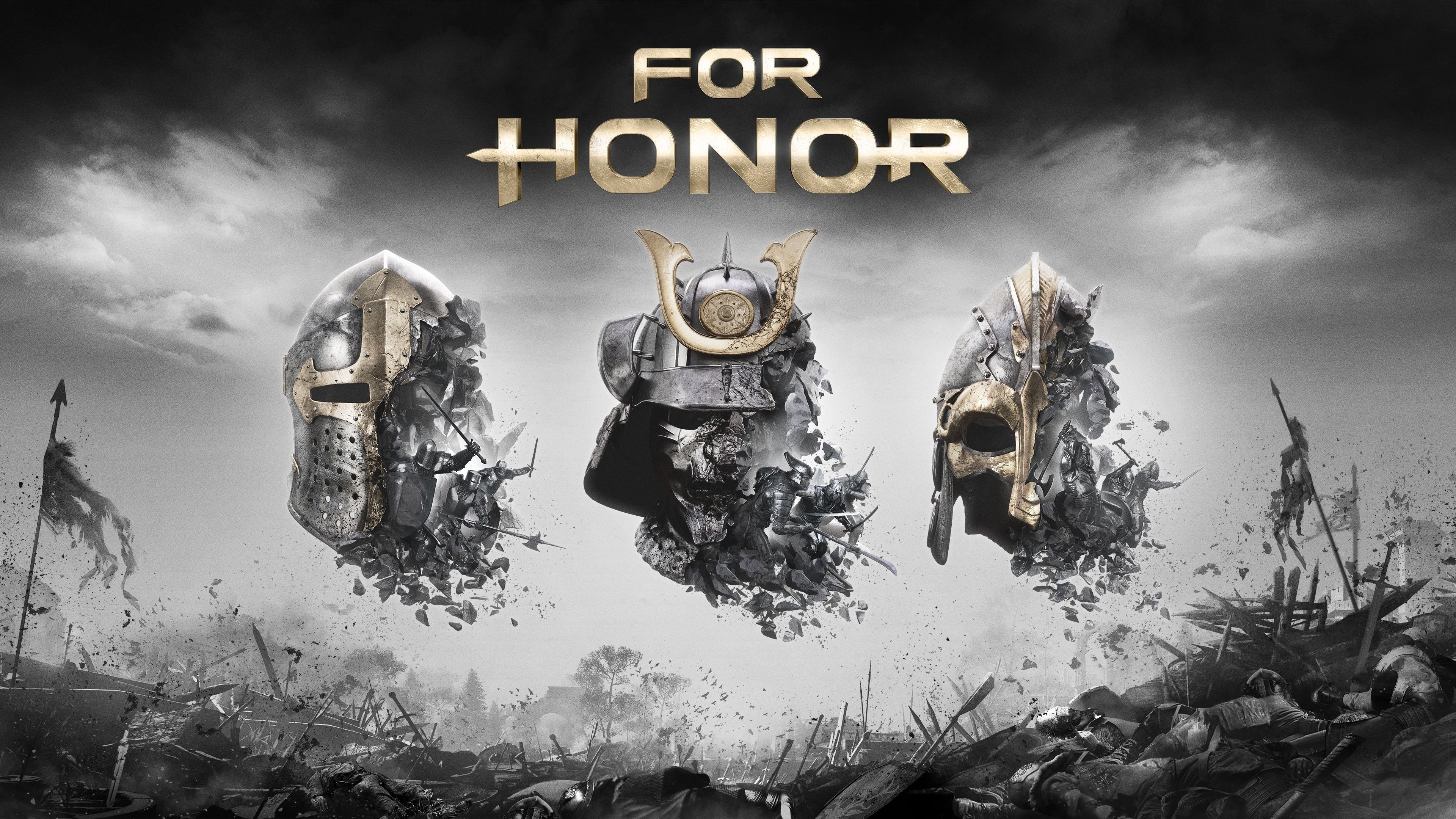 For Honor Houses for 3840 x 2160 Ultra HD resolution