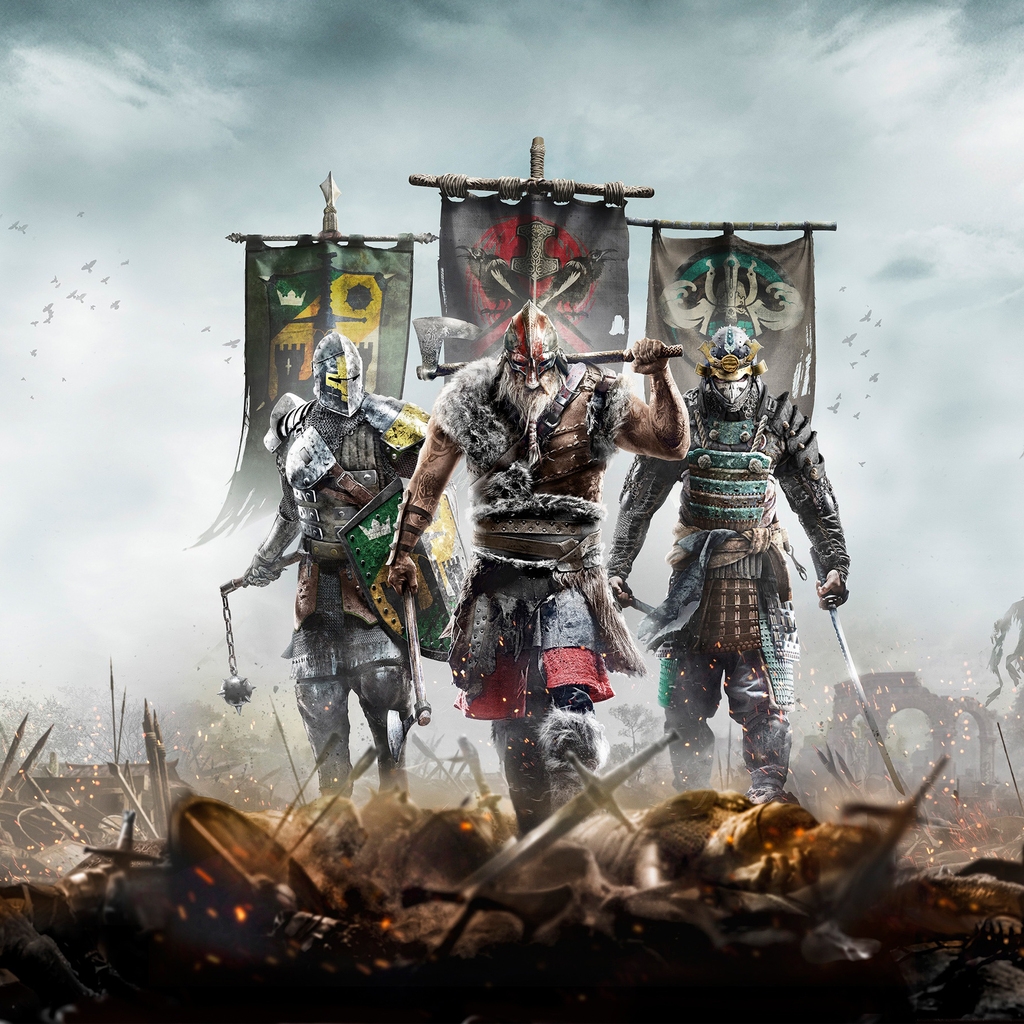 For Honor Poster for 1024 x 1024 iPad resolution