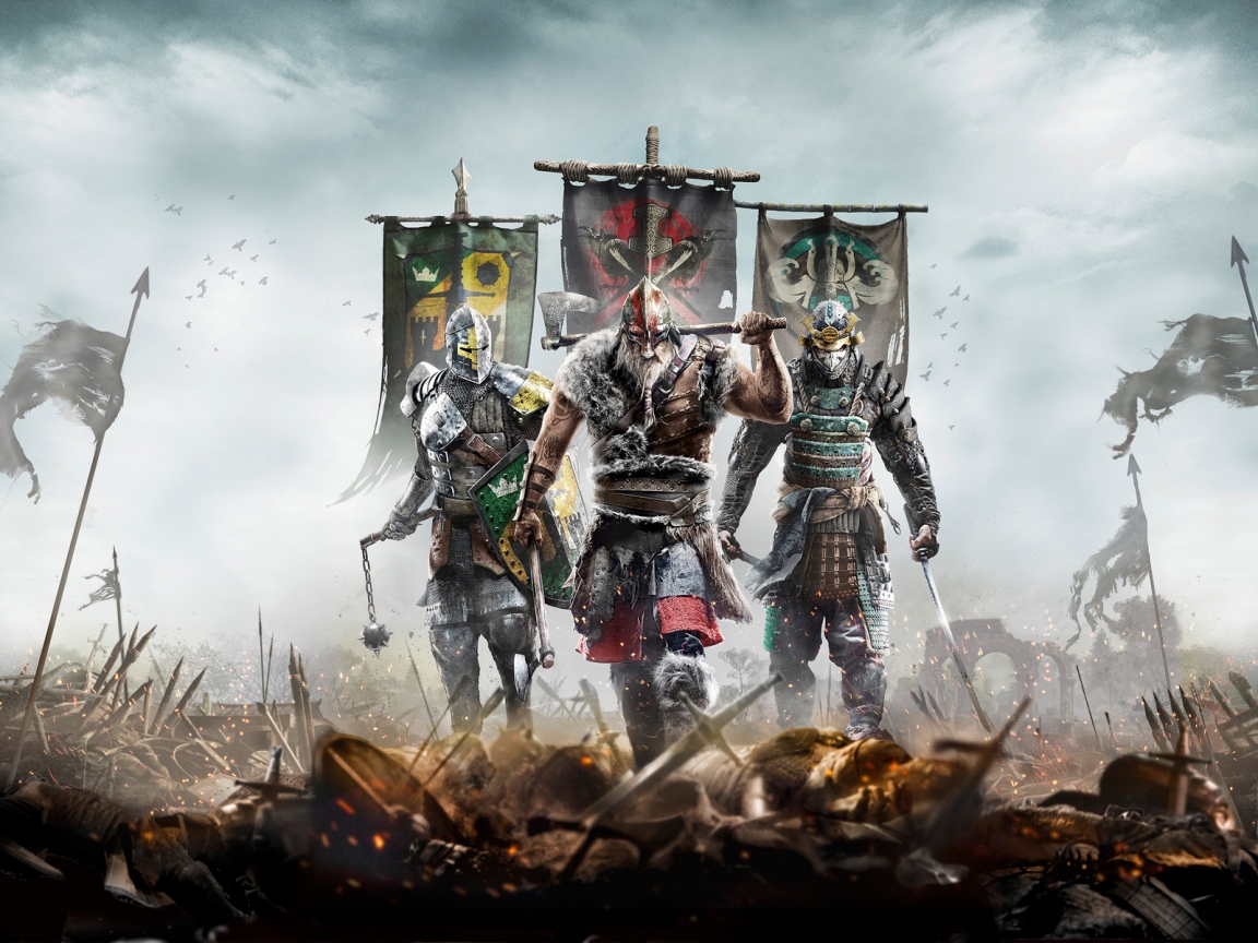 For Honor Poster for 1152 x 864 resolution