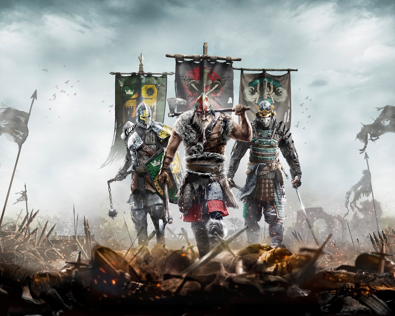 For Honor Poster for 1280 x 1024 resolution