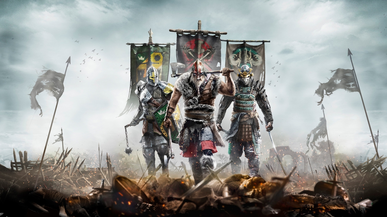 For Honor Poster for 1280 x 720 HDTV 720p resolution