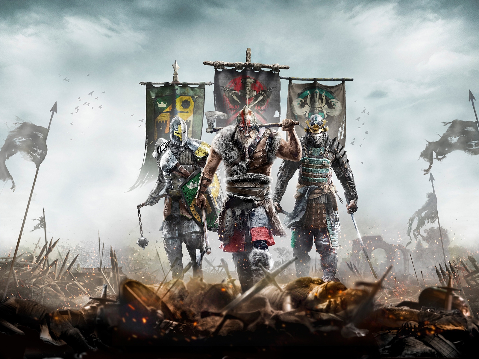 For Honor Poster for 1600 x 1200 resolution