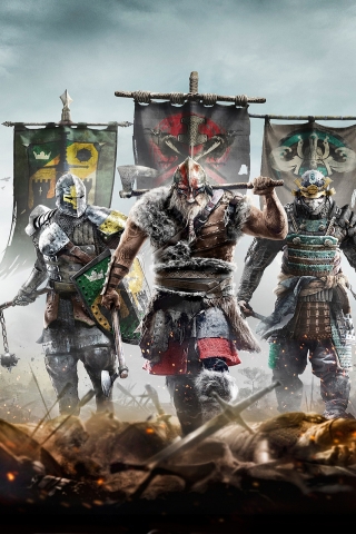 For Honor Poster for 320 x 480 iPhone resolution