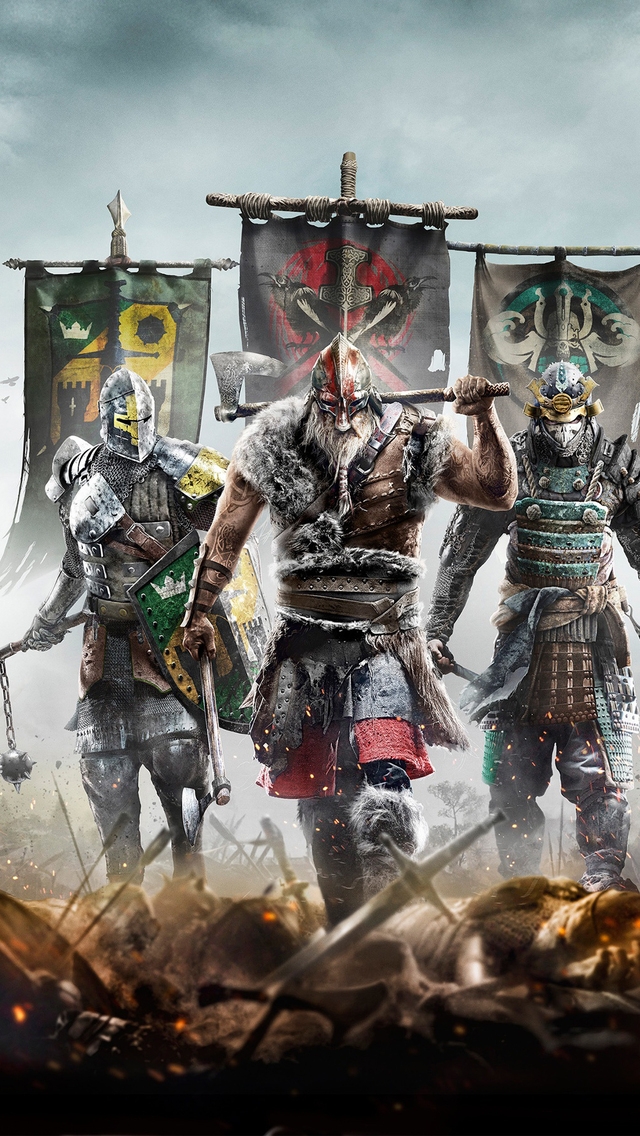 For Honor Poster for 640 x 1136 iPhone 5 resolution