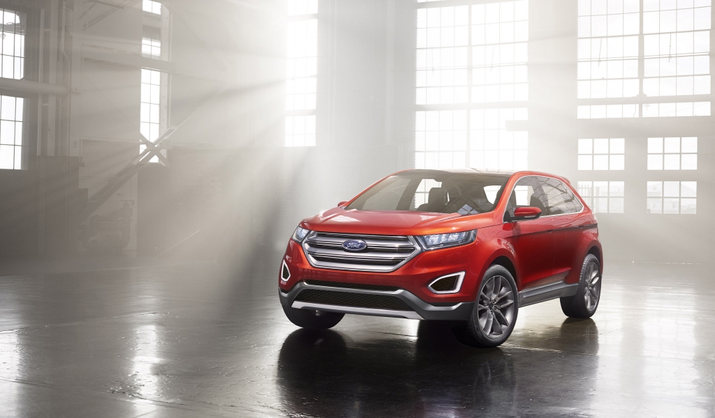 Ford Edge Concept for 1024 x 600 widescreen resolution