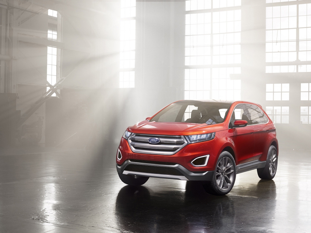Ford Edge Concept for 1024 x 768 resolution