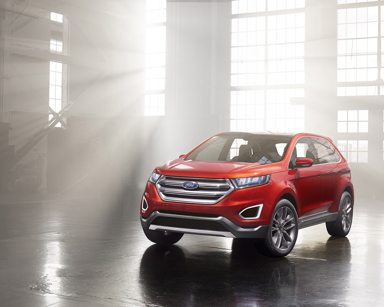 Ford Edge Concept for 1280 x 1024 resolution