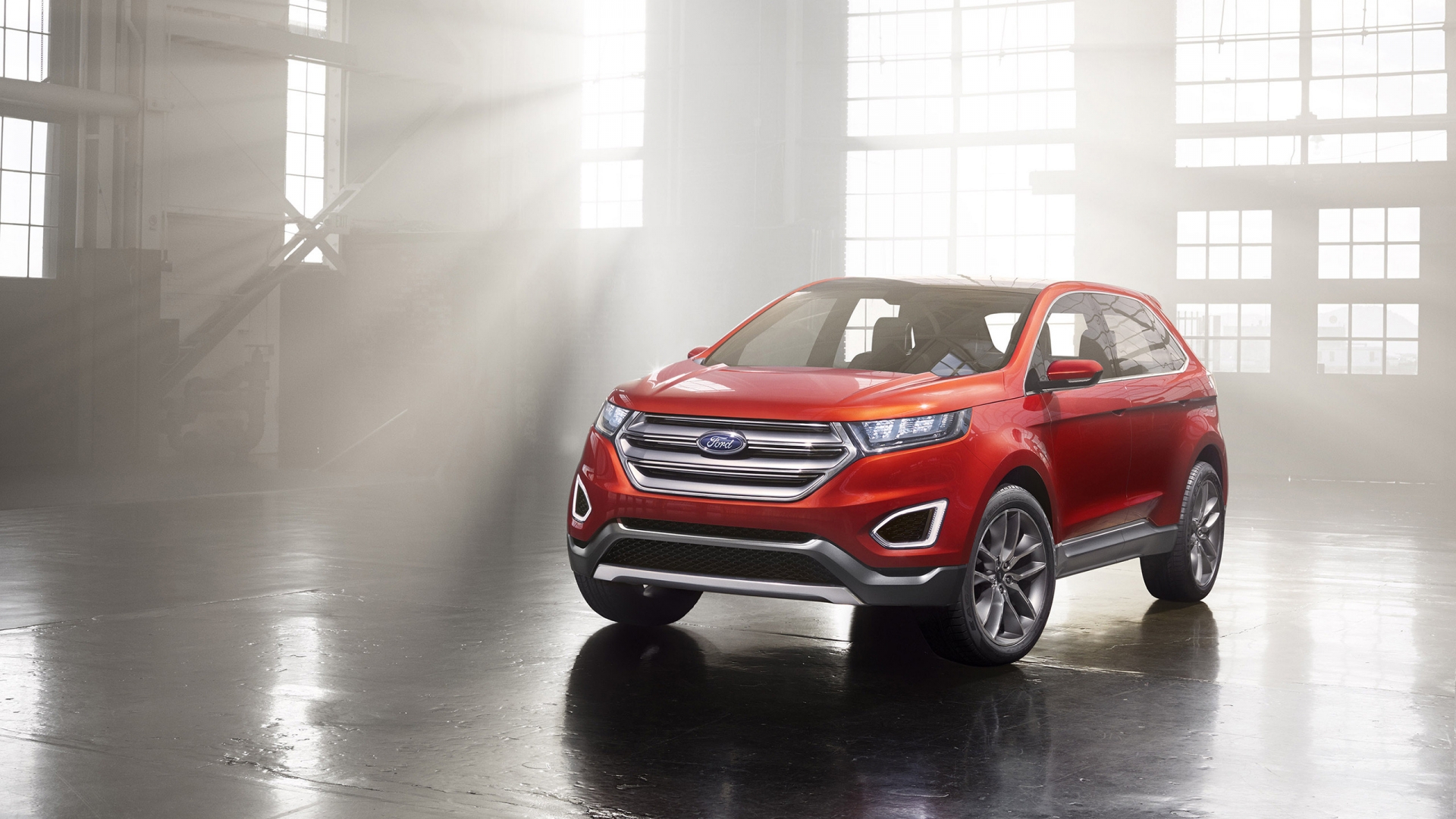 Ford Edge Concept for 1920 x 1080 HDTV 1080p resolution