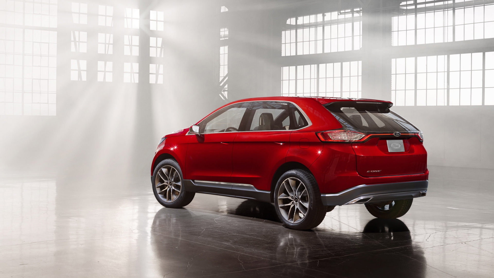 Ford Edge Concept Side View for 1920 x 1080 HDTV 1080p resolution