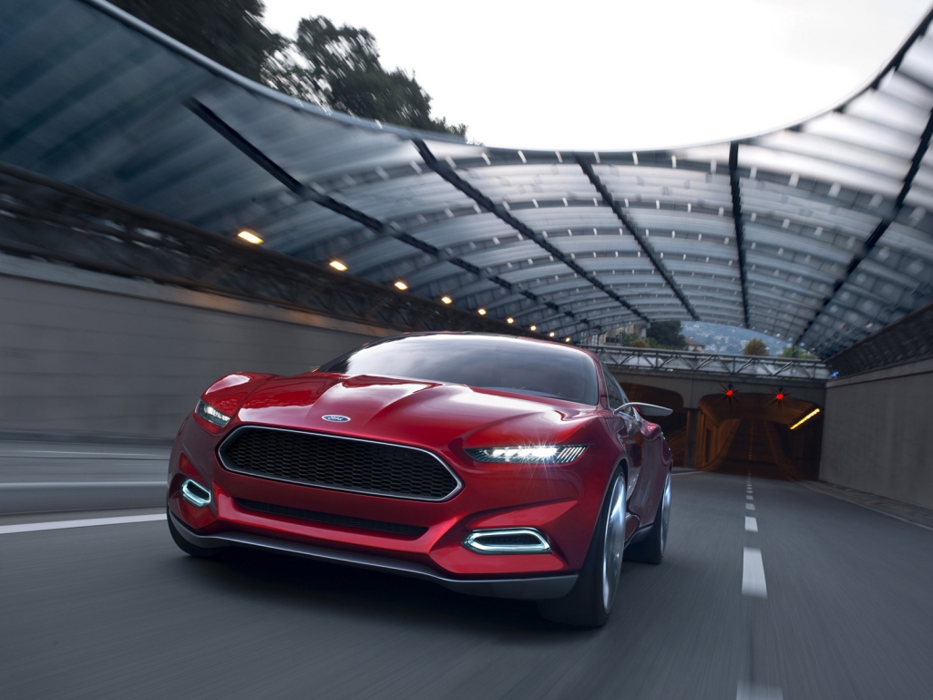 Ford Evos Concept for 1024 x 768 resolution