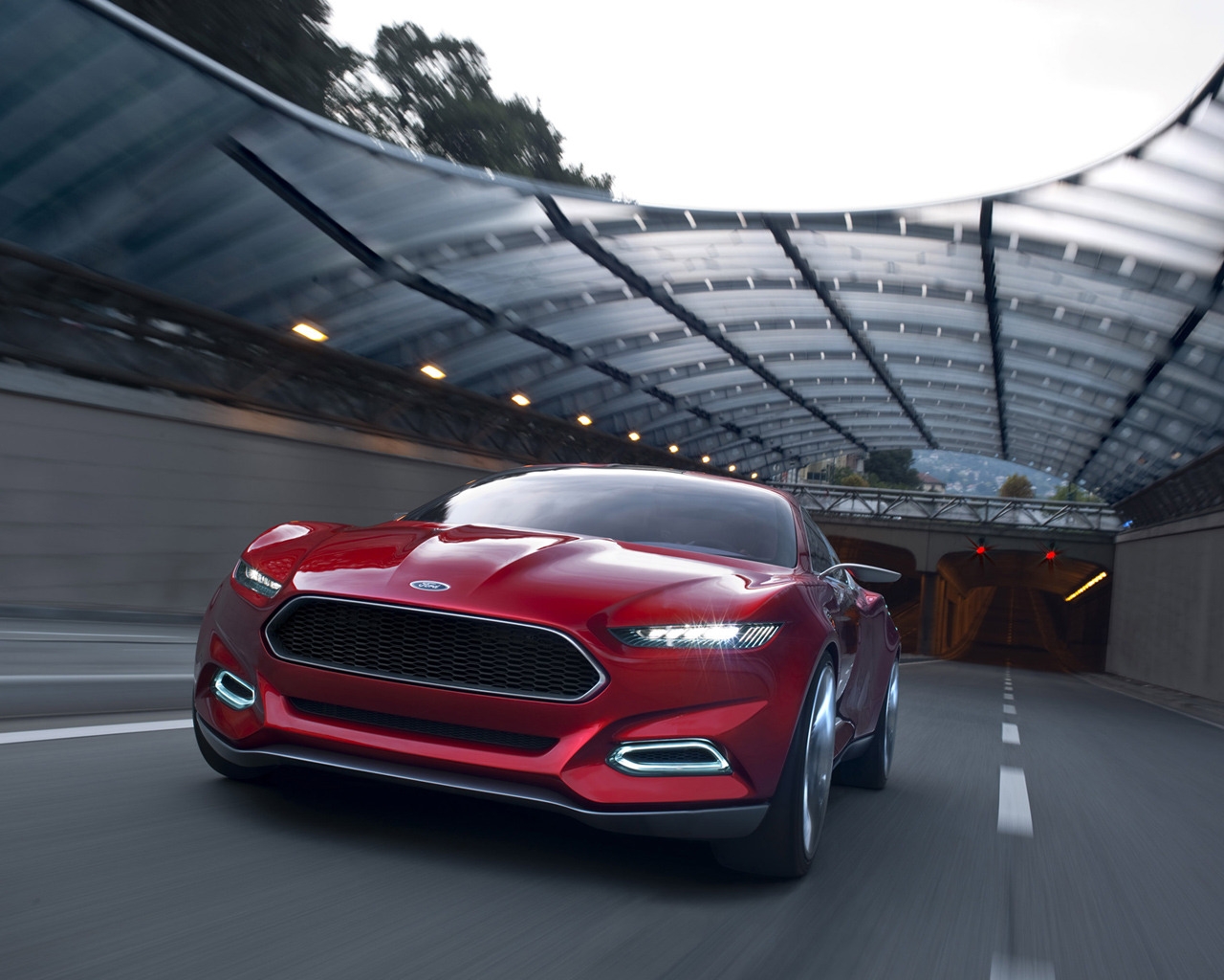 Ford Evos Concept for 1280 x 1024 resolution