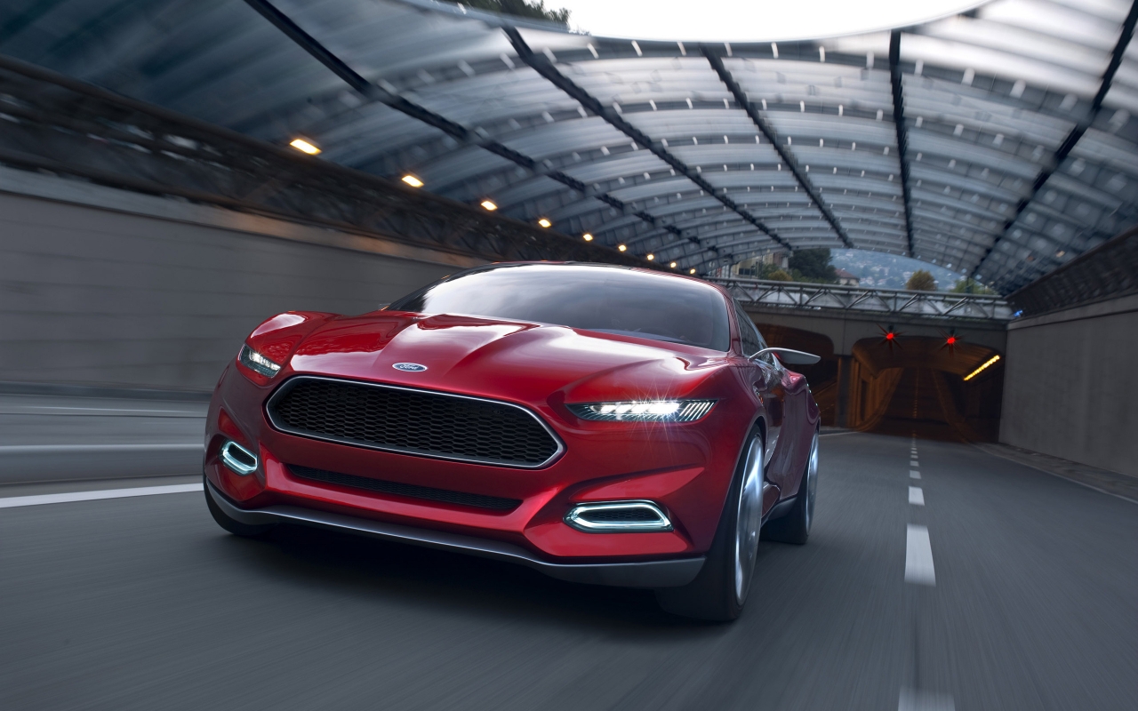 Ford Evos Concept for 1280 x 800 widescreen resolution