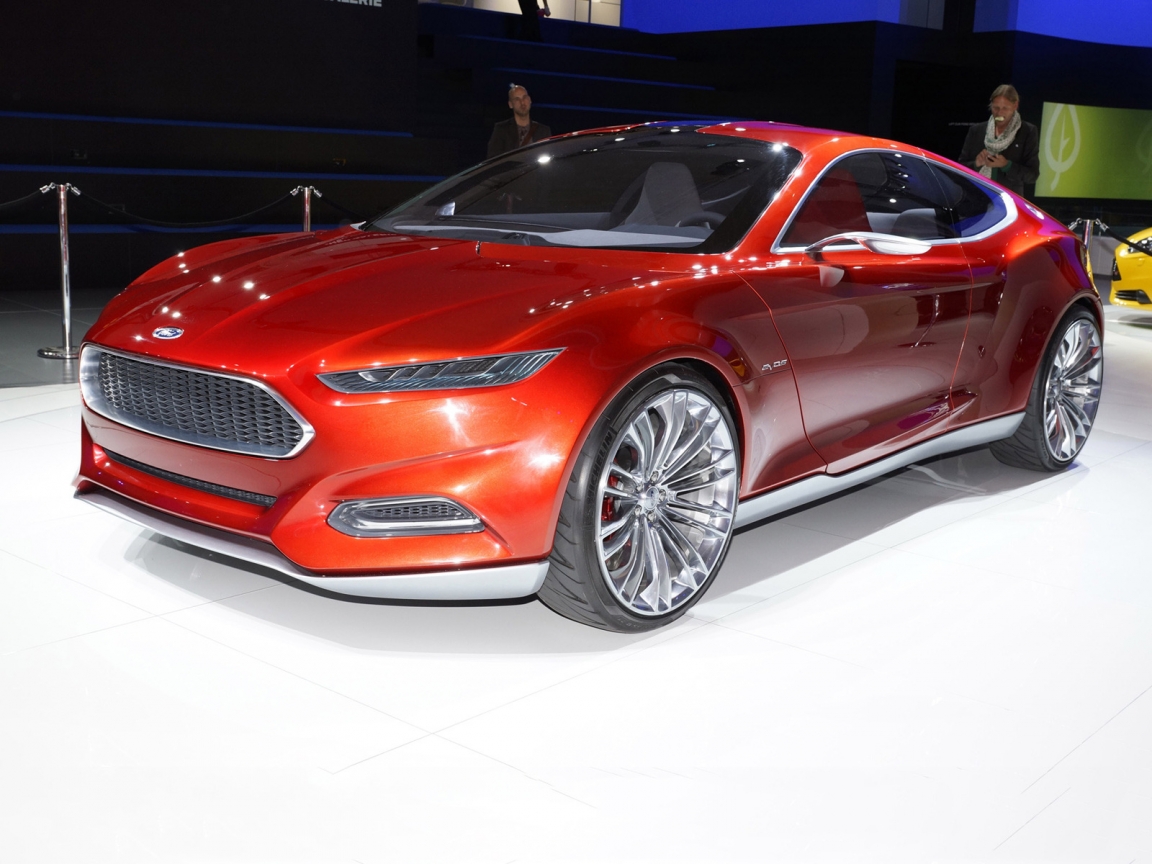 Ford Evos Concept Frankfurt 2011 for 1152 x 864 resolution