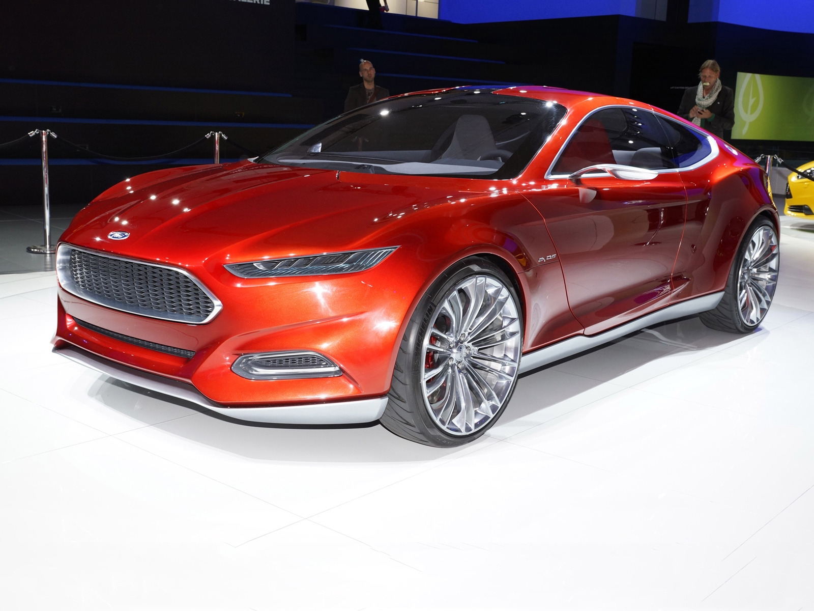 Ford Evos Concept Frankfurt 2011 for 1600 x 1200 resolution