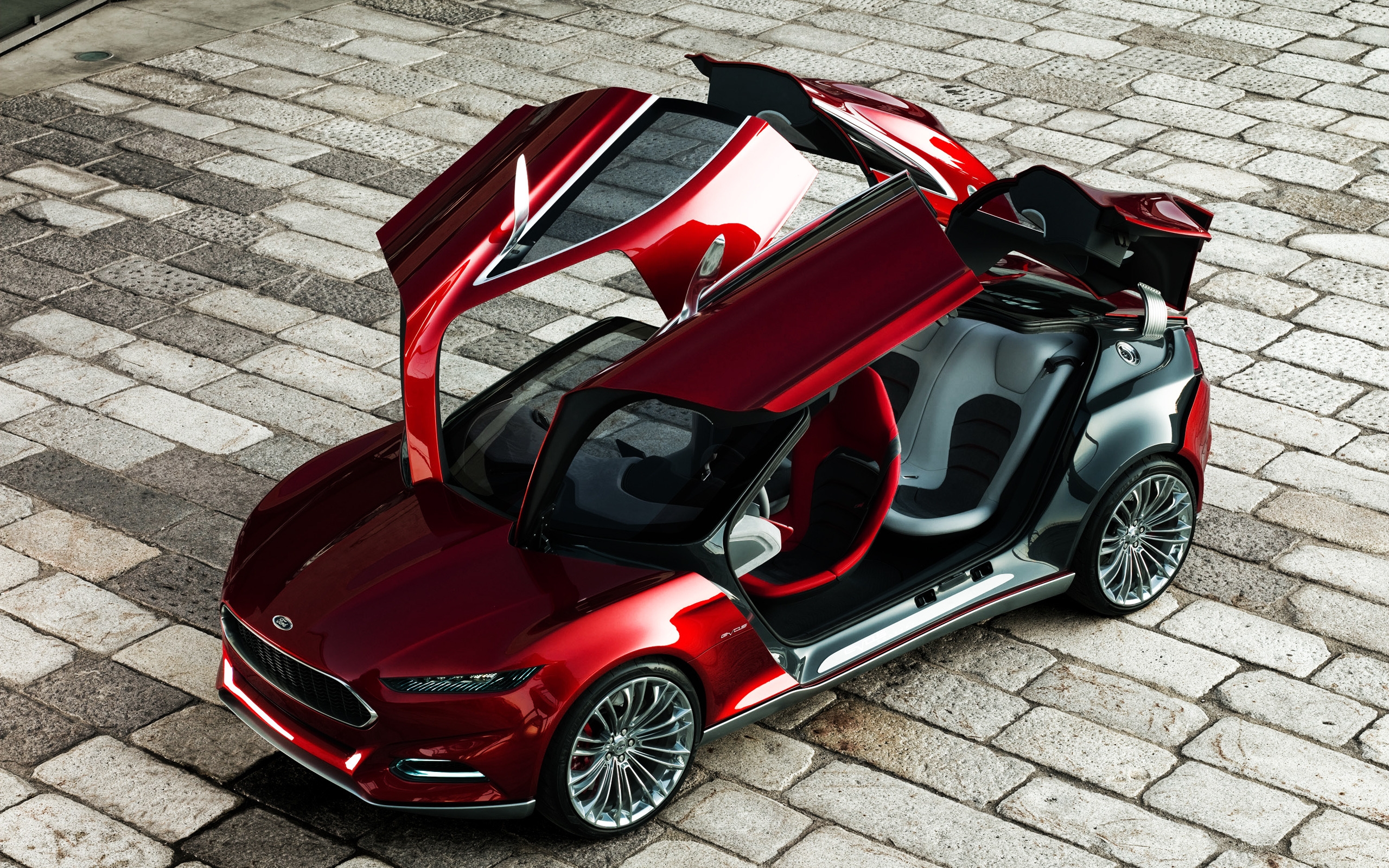 Ford Evos Concept Open Doors for 2560 x 1600 widescreen resolution