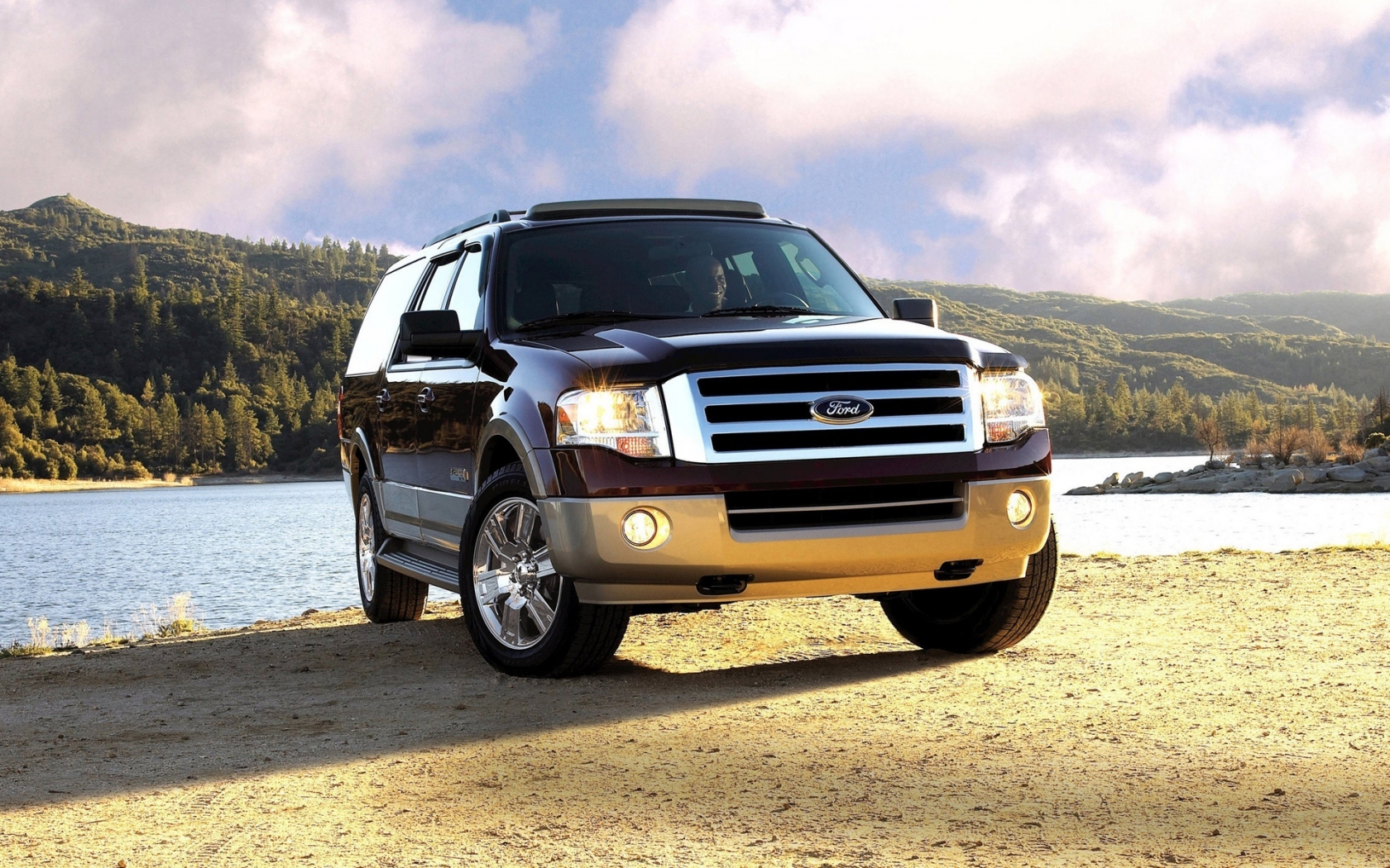 Ford Expedition 2010 for 1680 x 1050 widescreen resolution