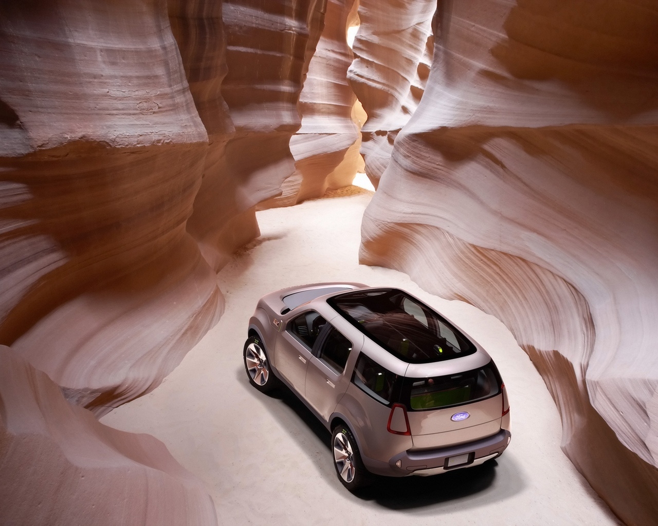 Ford Explorer America Concept for 1280 x 1024 resolution