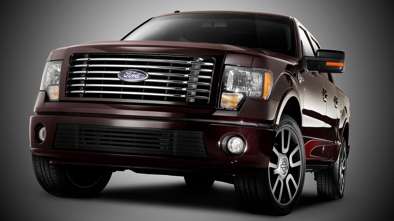 Ford F-150 Harley-Davidson 2010 for 1366 x 768 HDTV resolution