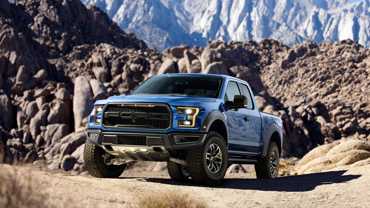 Ford F 150 Rapture 2017 for 1280 x 720 HDTV 720p resolution