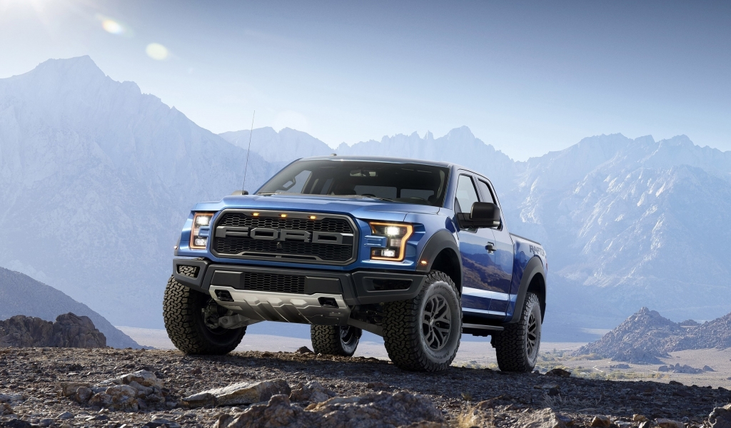 Ford F-150 SVT Raptor for 1024 x 600 widescreen resolution